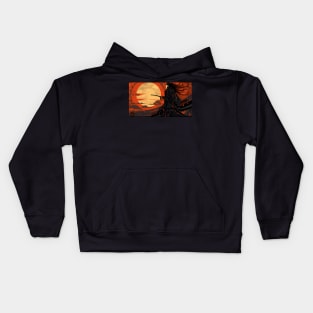 The Black Shogun Kids Hoodie